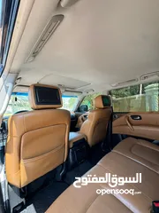  7 نيسان باترول بلاتينيوم 2014 Nissan Patrol LE Platinum city v8