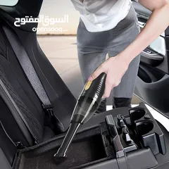  11 مكنسه سياره كهربائية شحن محمولة لاسلكية خفيفة الوزن تعمل على إزالة الغبار مكنسة سيارة كهربائية شحن