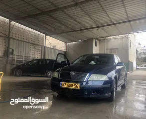  1 سكودا نيو 2008