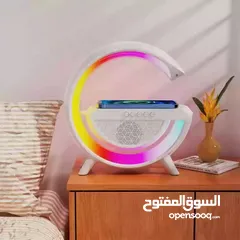  4 سماعة LED لاسلكية