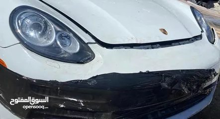  2 قطع غيار سيارات بورش PORSCHE (( جديدة و مستعمله))