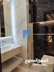  11 شقة فاخرة للبيع في خلدا - قرب إشارة الدر المنثور طابق ثالث مع روف دوبلكس 205م لم تشكن
