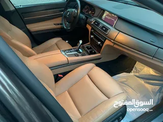  9 للبيع . BMW . 740il . 2014