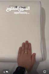  2 مخده وساده ميموري فوم للديسك الرقبه ماركة بوينت العالميه شامل التوصيل