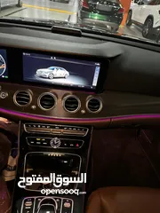  15 Mercedes E300 2020 Amg Kit Night package 4 MATIC
