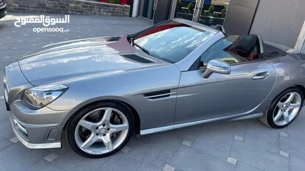  12 مرسيدس SLK 200 موديل 2013