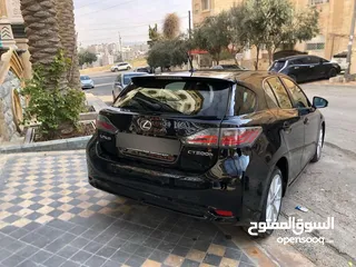  14 لكزس CT200 موديل 2012