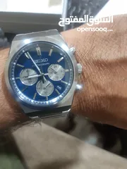  9 ساعة سيكو وكالة مع كامل اغراضها