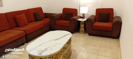  5 جلسه قياس كبير 12 مقعد حرف L ومفردات عدد2  تفصيل خشب سويد 6سم ... مقاعد وظهر متحرك سحابات