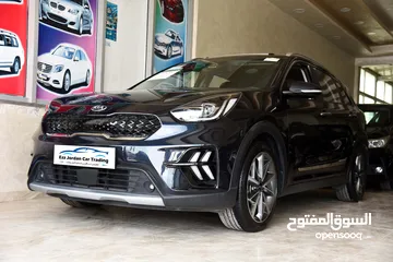  17 كيا نيرو هايبرد صنف تورينج الشكل الجديد Kia Niro Hybrid Touring 2020