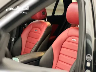  21 مرسيدس GLC300 بانوراما موديل 2020 رمادي للبيع