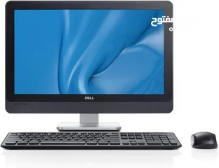  2 كمبيوتر ديل الكل في واحد بشاشة 23 لمس Dell AIO