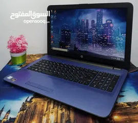  8 Laptop hp بطارية ممتازة تربل