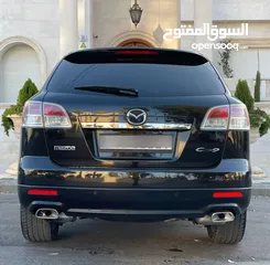  4 مازدا CX-9 موديل 2009 وارد الوكاله ومالك واحد  فقط وصيانة الوكاله