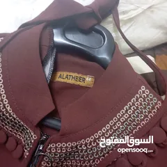  9 جلابيب للبيع استعمال بسيط تم شراؤها ب 30 واكثر للبيع ب 5 او 10 او 15