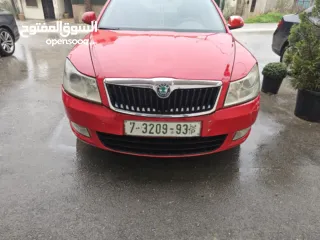  3 سكودا رمش 2010 ماتور 1.9 برايفت