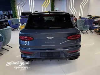  6 2022 BENTLEY BENTAYGA S V8 /GCC/ DEALER WARRANTY AND SERVICES Details