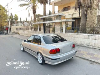  17 هوندا سيفيك 98 مميزه