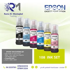 1 Epson 108 ink set