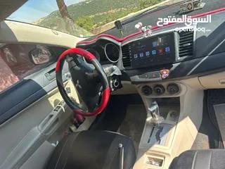  9 متسوبيشي لانسر الفراشه