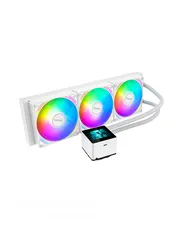  20 Huntkey MVP V360 3 Fans CPU Cooler مراوح تبريد للكيس 3 متوفرين باللونين الابيض و الاسود