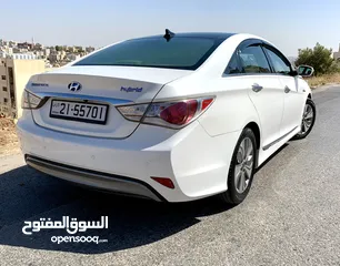  3 هيونداي سوناتا هايبرد 2014 وارد الوكالة فحص كامل sonata