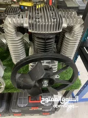  8 كمريسورات هواء ولوازمها
