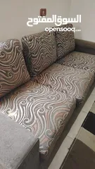  3 كنب مستعمل استعمال خفيف للبيع