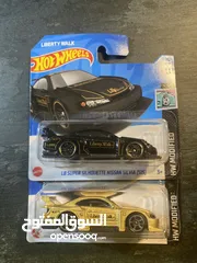  1 2 LB super silhouette Nissan Silvia’s (gold and black)