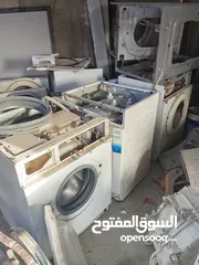  3 يوجد لدينا قطع غيار الغسلات الاتوماتيك بحاله جيده