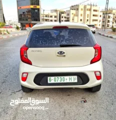  6 كيا مورنينج 2020 عداد قليل  39  ألف كيلو