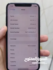  7 iPhone X 256 GB