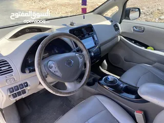  12 نيسان ليف SV 2015 9 بار للبيع