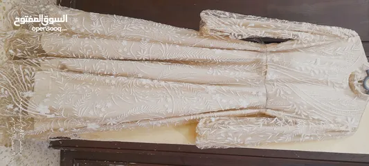  3 فستان طويل سهرة