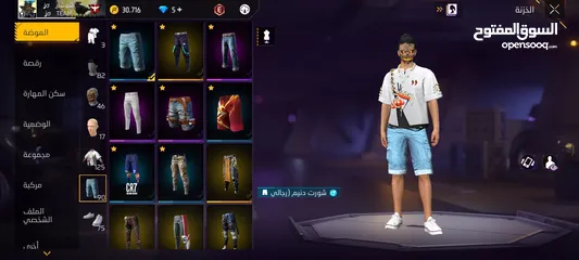  27 حساب فري فاير للبدل او للبيع الحساب مرتب Prime 5 مدفوع عليه اكثر من 30k جوهرة التواصل خاص فقط