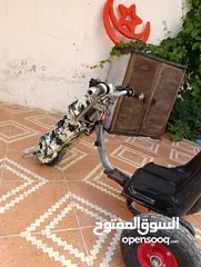  2 دراجه كهربائيه