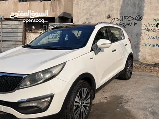  8 كيا سبورتج 2014 1/1 AWD 2400