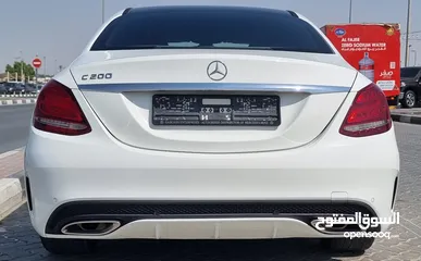  15 MERCEDES-BENZ C200 2015 GCC