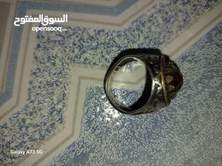  3 خاتم فضه إيطالي شغل نت