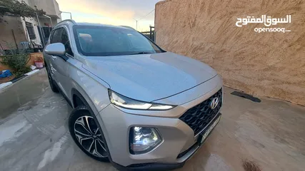  9 عرض مغري عالككاش هونداي سنتافيه 2020 دفع رباعي ماطور 2000 ون ميليون فل فل  بسعر حررررق يد اووولا