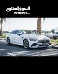  4 Mercedes Benz GT53 AMG Kilometres 45Km Model 2019