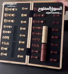  2 شترنج (2 في 1) حجم كبير