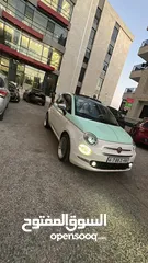  3 فيات كشف للبيع 500c 2018 Fiat 500c  2018 convertible