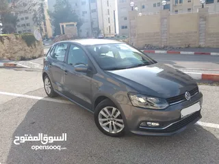  1 سيارة بولو اوتوماتيك 2015 يد اولى كاش فقط