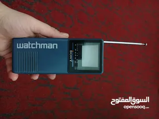  4 تلفزيون SONY (Watchman) ياباني اصلي شغال 100%