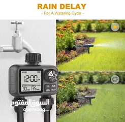  3 منضم الري الذكي – اضبط المواقيت و ارتاح من الري يومية - يوجد توصيل جميع مناطق البحرين