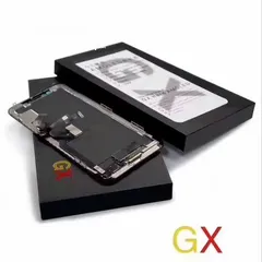  4 ‎شاشة IPHONE X  نوع GX OLED نخب الأول  .