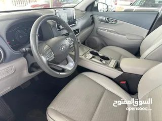  7 هونداي كونا كهرباء  فل 2019 للبيع