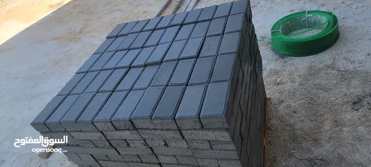  5 مصنع انترلوك  كامل مكمل للبيع في نابلس