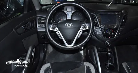  13 Hyundai Veloster ( 2015 Model ) in Black Color American Specs